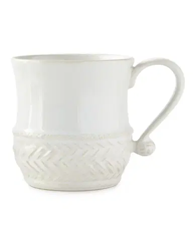 Juliska Le Panier Mug - Whitewash | Thumbnail 2