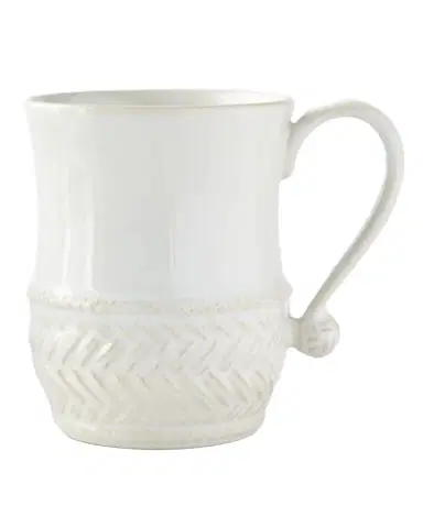 Juliska Le Panier Mug - Whitewash | Thumbnail 1