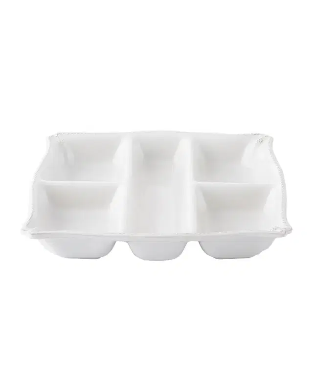 Juliska Berry & Thread Whitewash Platter