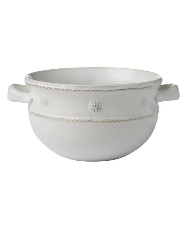 Juliska Berry & Thread Handled Soup Bowl