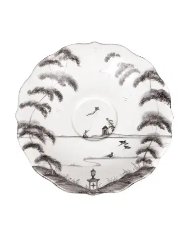 Juliska Country Estate Flint Saucer, Garden Follies | Thumbnail 1