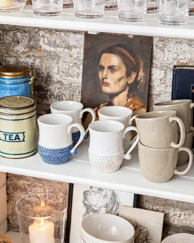 Juliska Le Panier Mug - Delft Blue | Thumbnail 2 Juliska Le Panier Mug - Delft Blue | Thumbnail 2