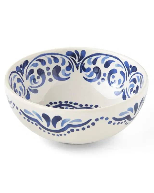 Juliska Iberian Cereal/Ice Cream Bowl - Indigo