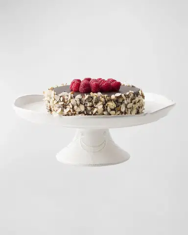 Juliska Berry & Thread Whitewash 14" Cake Stand | Thumbnail 2