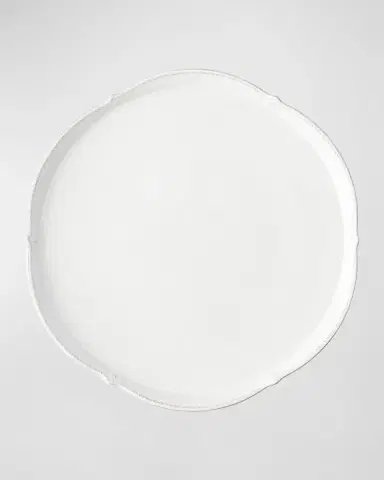 Juliska Berry & Thread Whitewash 14" Cake Stand | Thumbnail 3