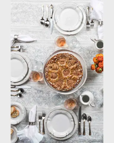 Juliska Berry & Thread Whitewash 14" Cake Stand | Thumbnail 5