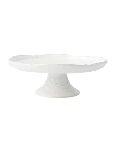 Juliska Berry & Thread Whitewash 14" Cake Stand | Thumbnail 1