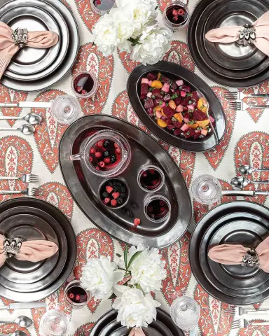 Juliska Pewter Stoneware Dinner Plate | Thumbnail 4 Juliska Pewter Stoneware Dinner Plate | Thumbnail 4