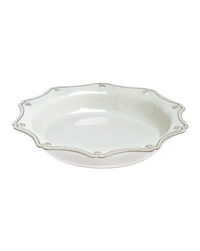 Juliska Berry & Thread Pie Dish - Whitewash