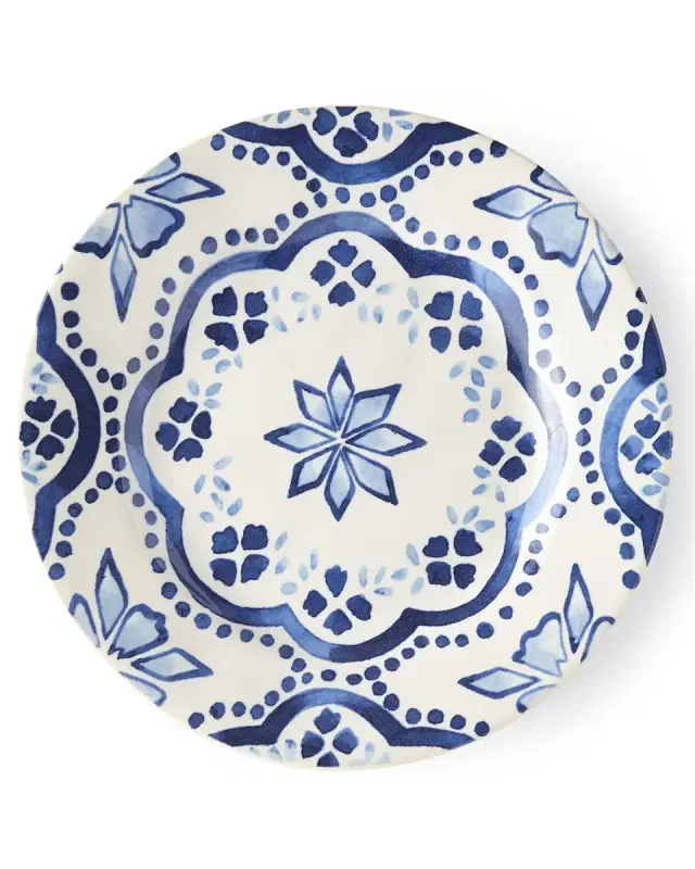 Juliska Iberian Side/Cocktail Plate - Indigo