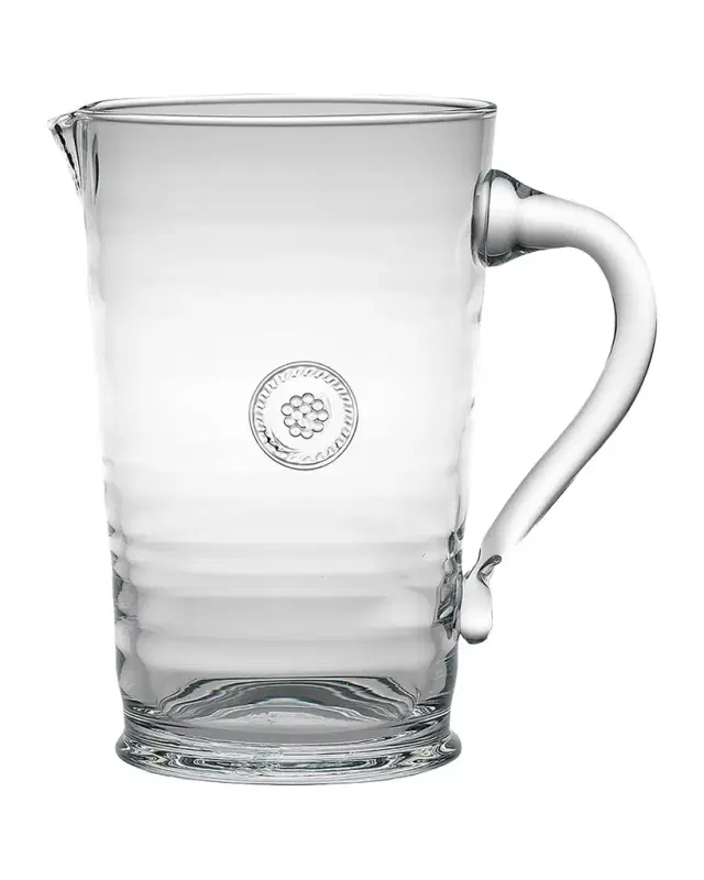Juliska Berry & Thread Glass Pitcher
