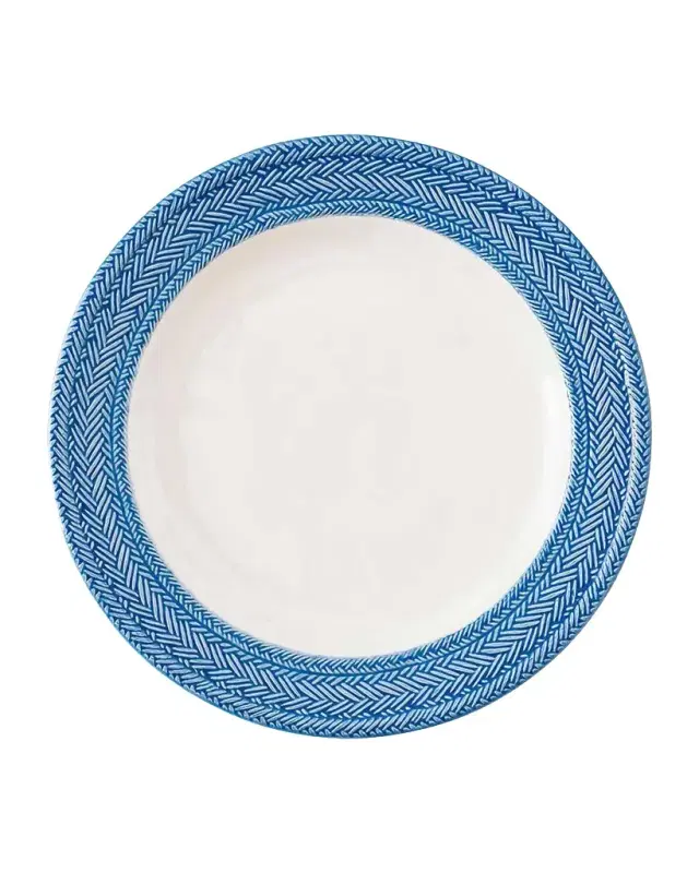 Juliska Le Panier Dinner Plate - Delft Blue