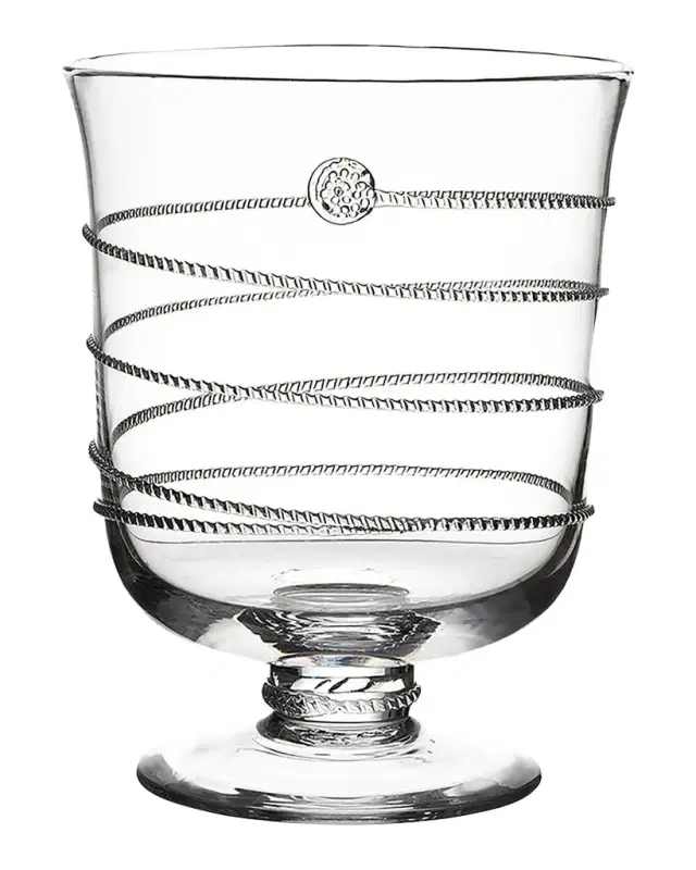 Juliska Amalia Small Hurricane Glass
