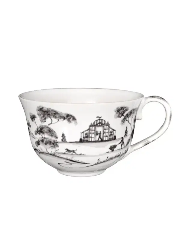 Juliska Country Estate Flint Tea/Coffee Cup, Garden Follies