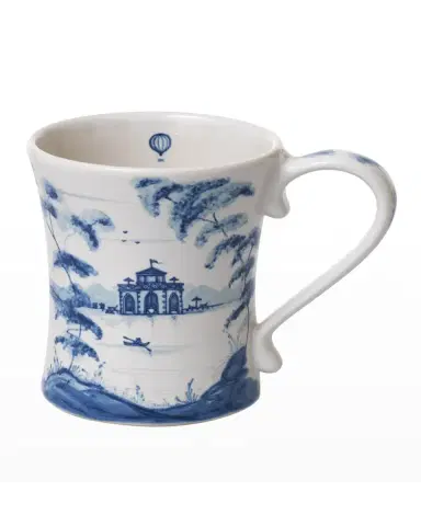 Juliska Country Estate Delft Blue Mug Sporting | Thumbnail 2