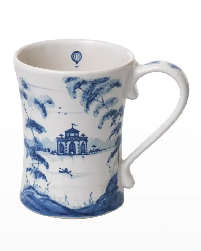 Juliska Country Estate Delft Blue Mug Sporting