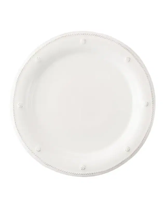 Juliska Berry & Thread Dessert/Salad Plate - Whitewash