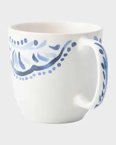 Juliska Iberian Mug - Indigo | Thumbnail 4