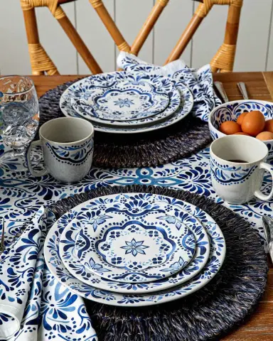 Juliska Iberian Mug - Indigo | Thumbnail 6