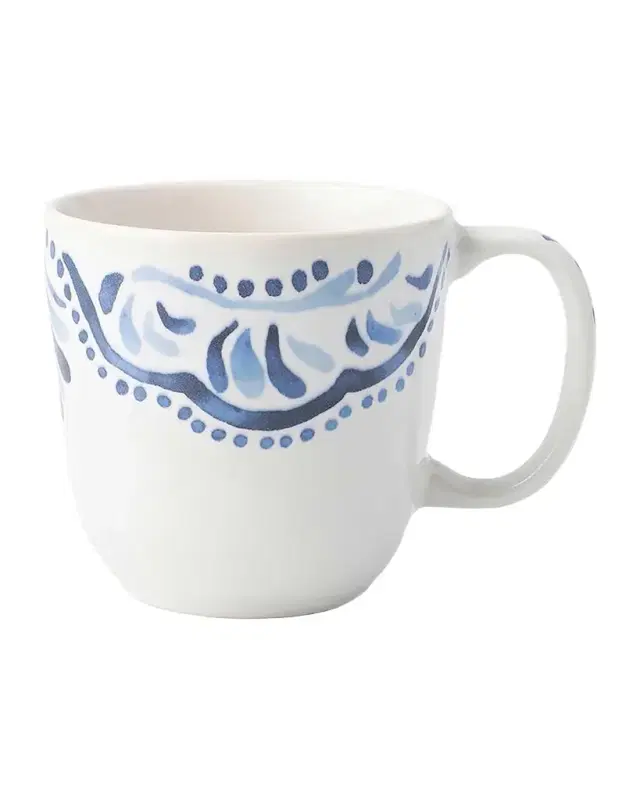 Juliska Iberian Mug - Indigo