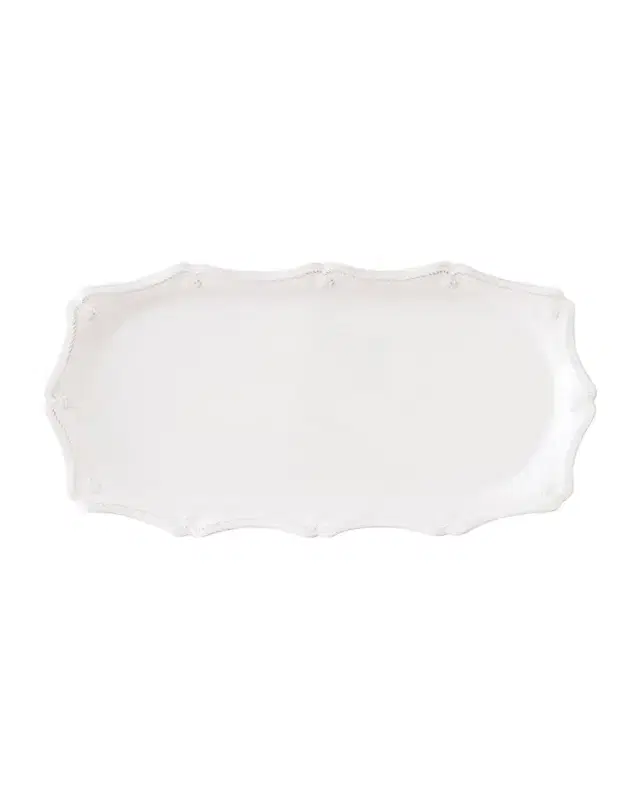 Juliska Berry Thread Whitewash Hostess Tray