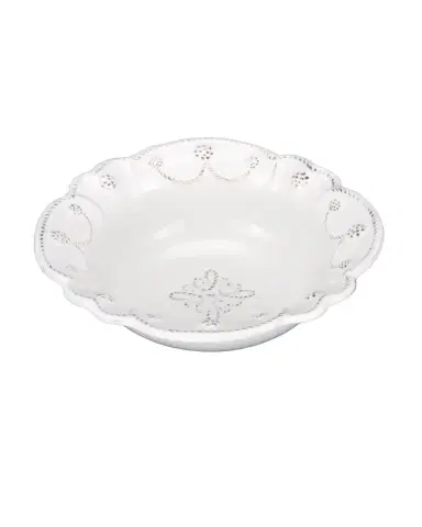 Juliska Jardins du Monde Cereal/Ice Cream Bowl - Whitewash | Thumbnail 2