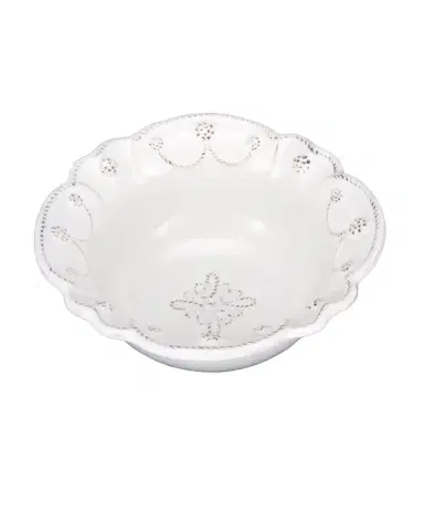 Juliska Jardins du Monde Cereal/Ice Cream Bowl - Whitewash | Thumbnail 1
