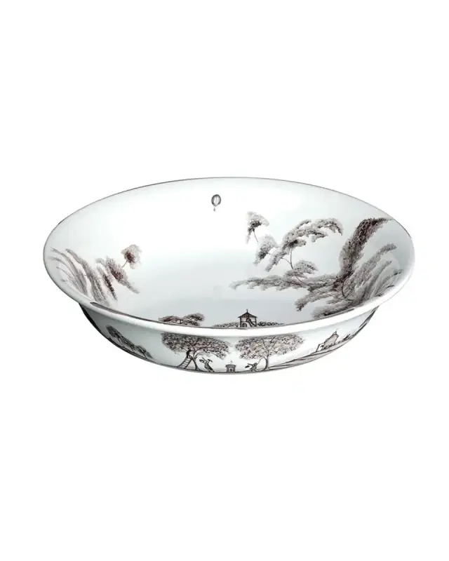 Juliska Country Estate Flint Grey Serving Bowl