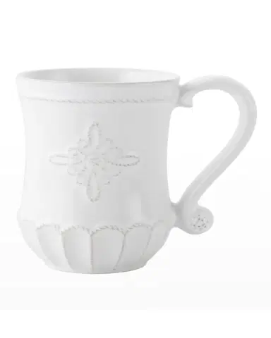 Juliska Jardins du Monde Mug - Whitewash | Thumbnail 2 Juliska Jardins du Monde Mug - Whitewash | Thumbnail 2