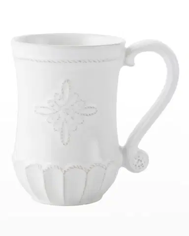 Juliska Jardins du Monde Mug - Whitewash | Thumbnail 1 Juliska Jardins du Monde Mug - Whitewash | Thumbnail 1