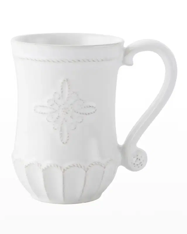 Juliska Jardins du Monde Mug - Whitewash