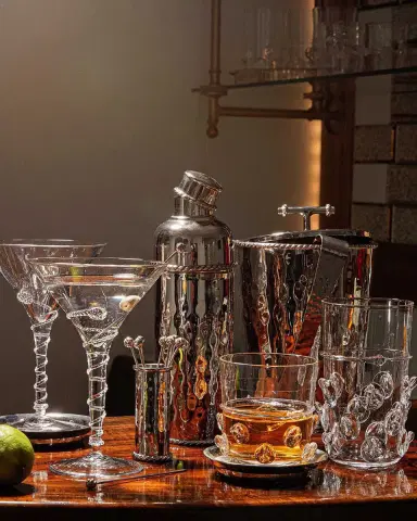 Juliska Florence Double Old-Fashioned Glass | Thumbnail 3