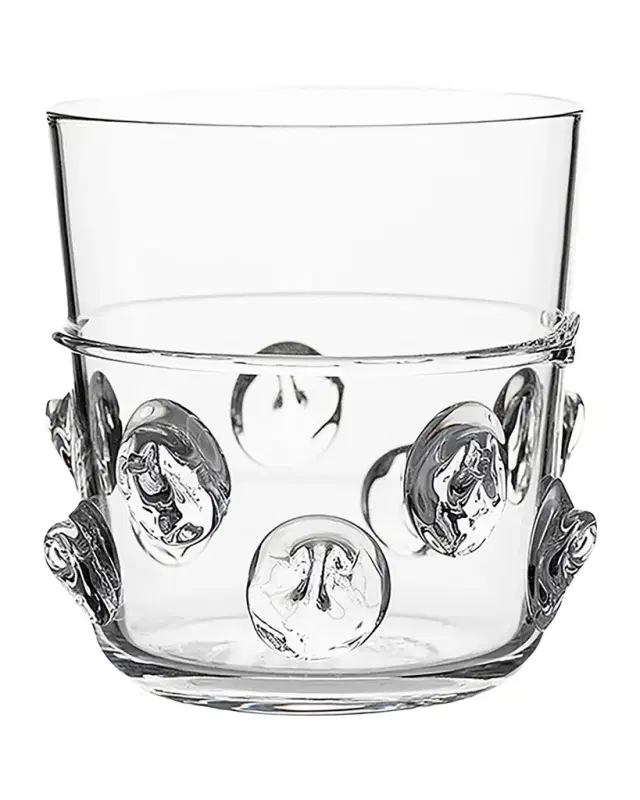 Juliska Florence Double Old-Fashioned Glass