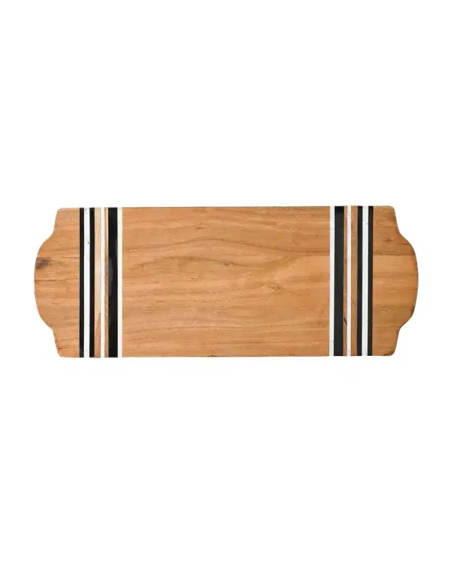 Juliska Stonewood Stripe 24" Serving Board