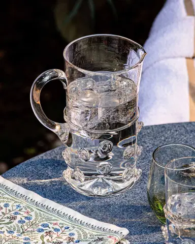 Juliska Florence Glass Pitcher | Thumbnail 2 Juliska Florence Glass Pitcher | Thumbnail 2