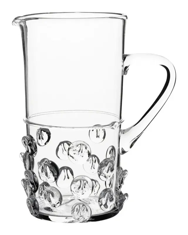 Juliska Florence Glass Pitcher