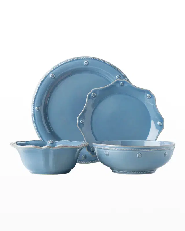 Juliska Berry & Thread 4-Piece Chambray Place Setting