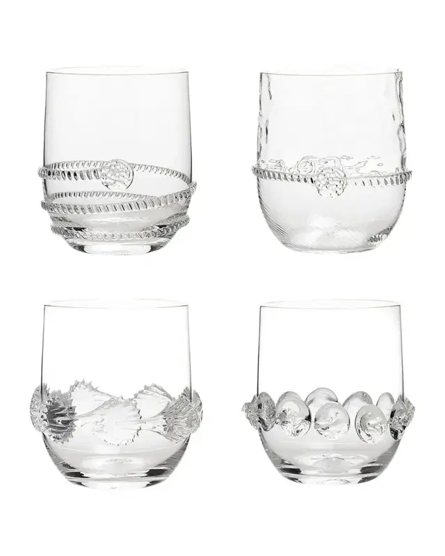 Juliska Heritage Collectors Tumblers, Set of 4