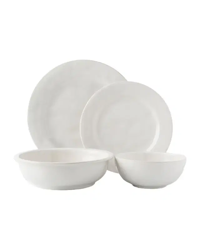 Juliska Puro 4pc Place Setting - Whitewash