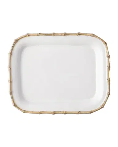 Juliska Bamboo 12" Platter - Natural | Thumbnail 1 Juliska Bamboo 12" Platter - Natural | Thumbnail 1