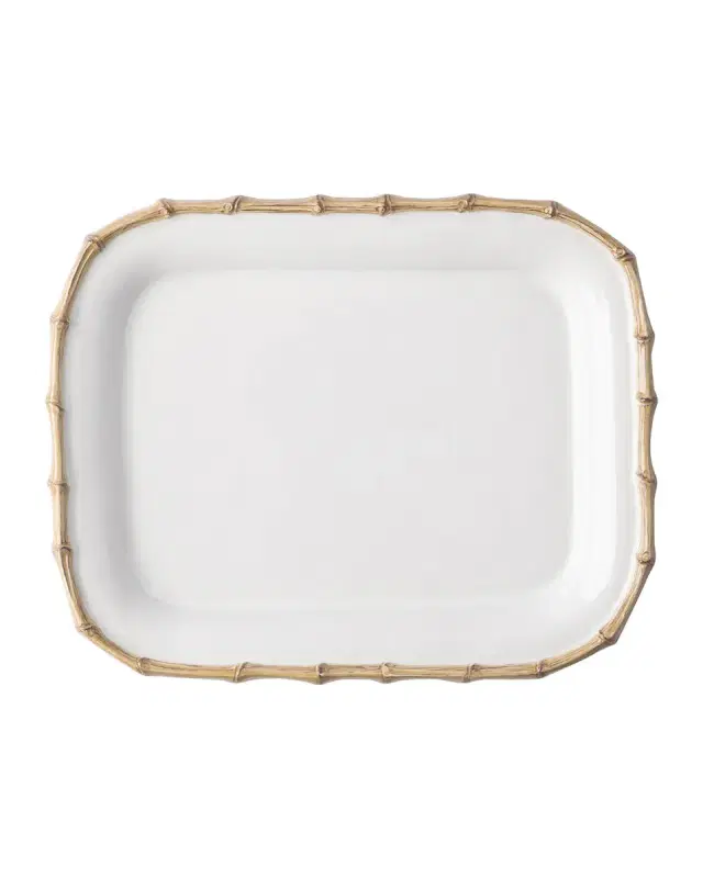Juliska Bamboo 12" Platter - Natural