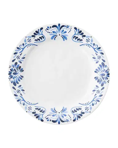 Juliska Iberian Dinner Plate - Indigo | Thumbnail 1 Juliska Iberian Dinner Plate - Indigo | Thumbnail 1