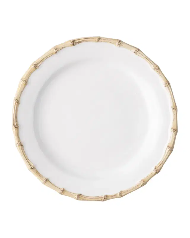 Juliska Bamboo Dinner Plate - Natural