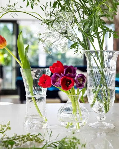 Juliska Graham 8" Corset Vase | Thumbnail 3 Juliska Graham 8" Corset Vase | Thumbnail 3