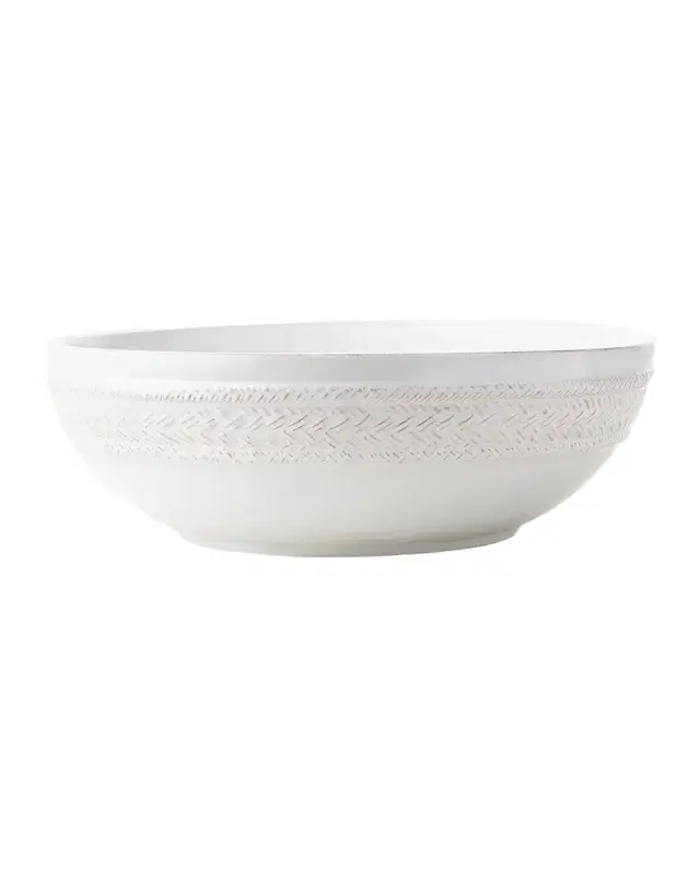 Juliska Le Panier 12" Serving Bowl - Whitewash