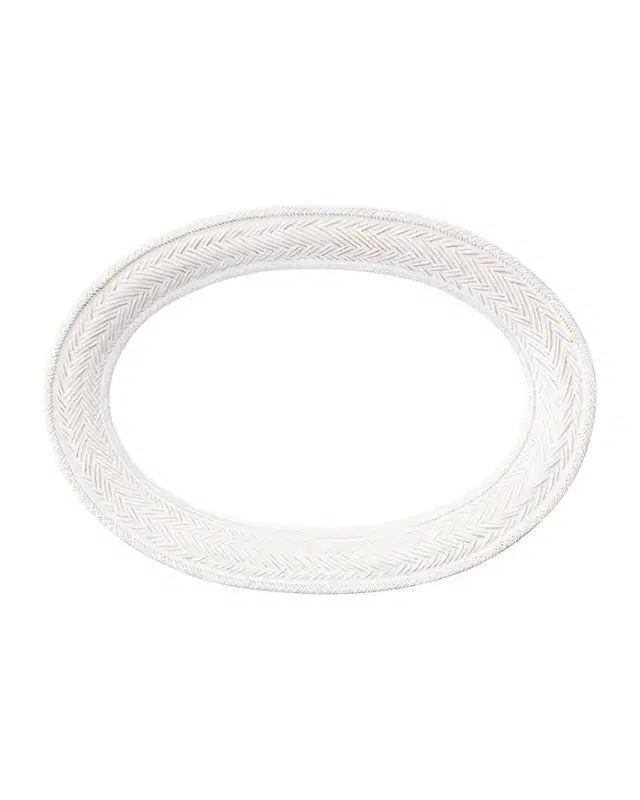 Juliska Le Panier 17" Platter - Whitewash