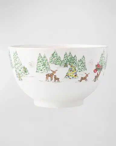 Juliska Berry & Thread North Pole Cereal/Ice Cream Bowl | Thumbnail 4