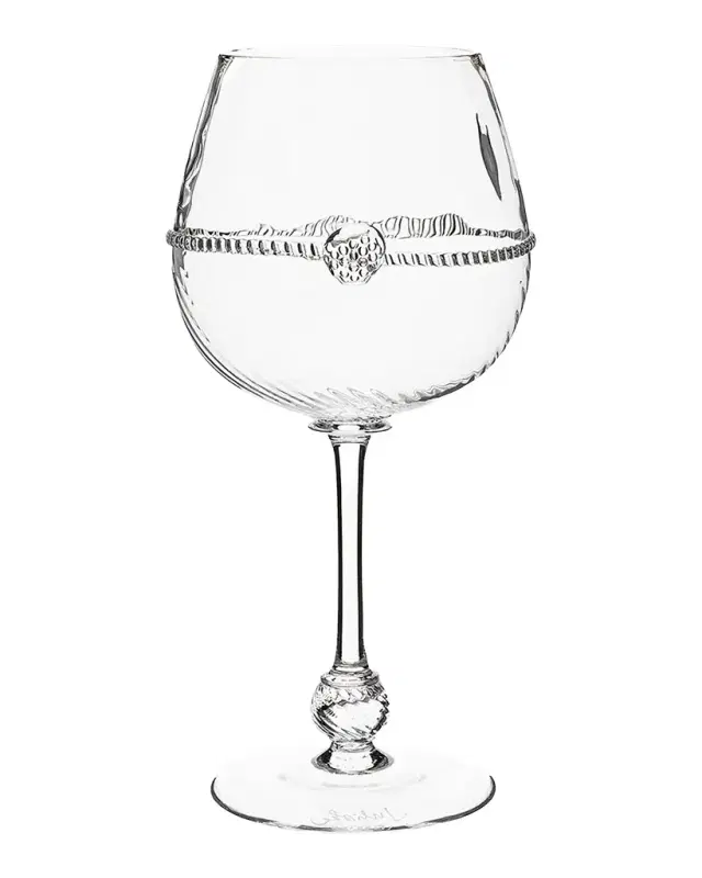 Juliska Graham Red Wine Glass