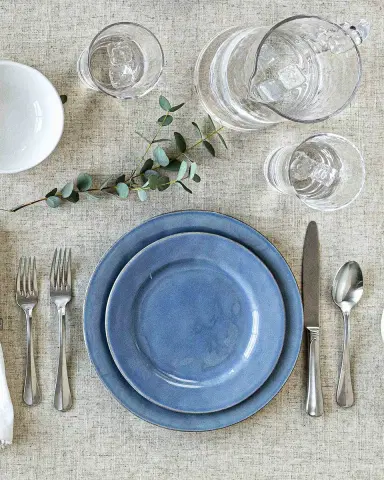 Juliska Puro Dessert/Salad Plate - Chambray | Thumbnail 3 Juliska Puro Dessert/Salad Plate - Chambray | Thumbnail 3