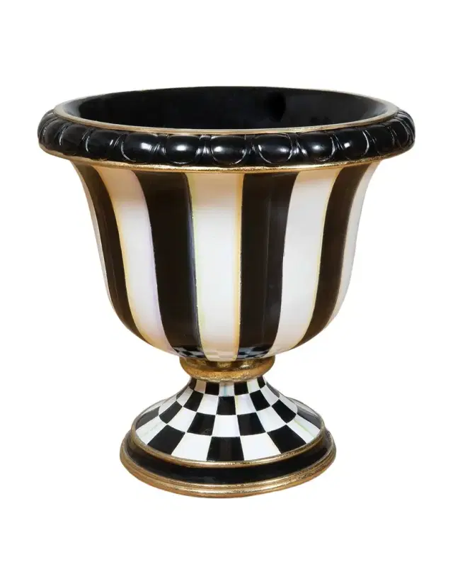 MacKenzie-Childs Courtly Stripe Urn